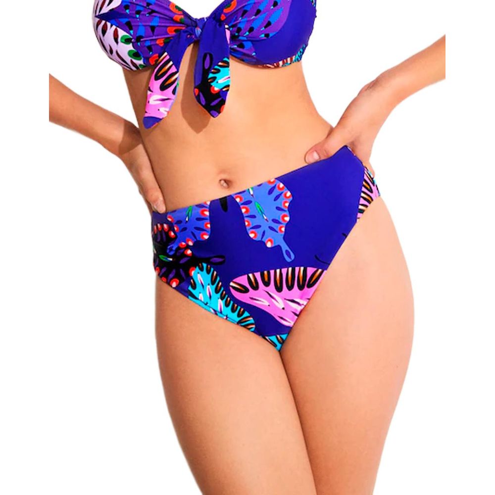 Desigual Purple Polyester Swimwear