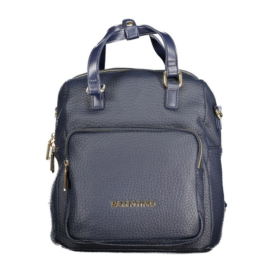 Valentino Bags Blue Polyethylene Backpack