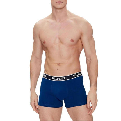 Tommy Hilfiger Blue Cotton Underwear