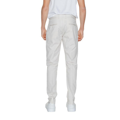 Antony Morato Beige Cotton Jeans & Pant