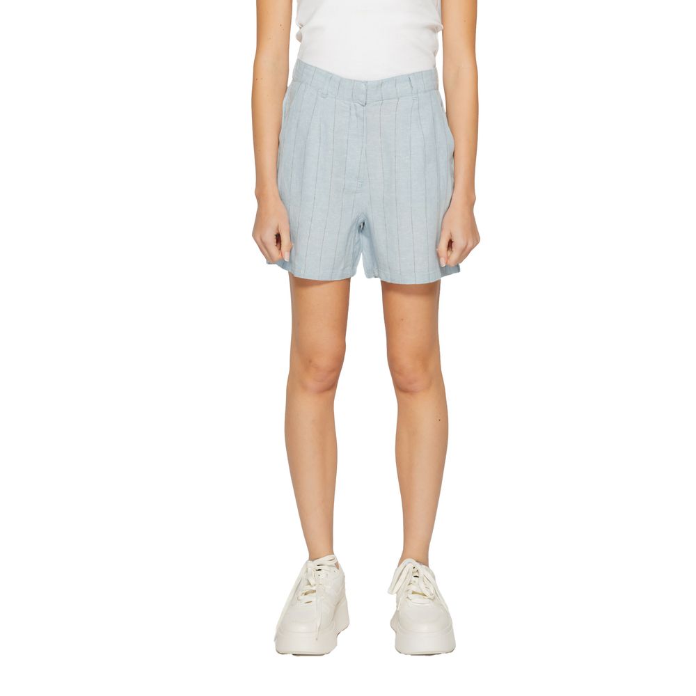 Vero Moda Light Blue Linen Short