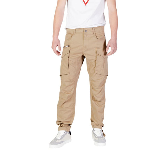 Replay Beige Cotton Jeans & Pant