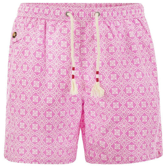 MC2 Saint Barth Pink Polyester Swimwear