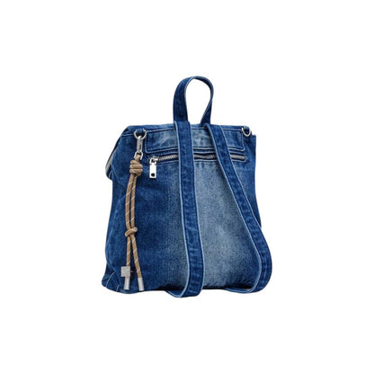 Desigual Blue Polyethylene Backpack