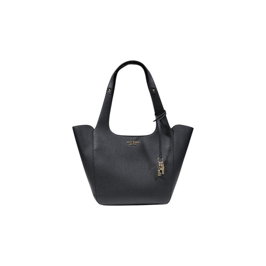 Guess Black Polyethylene Handbag