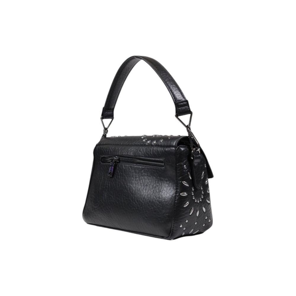 Desigual Black Polyethylene Handbag