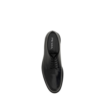 Prada Lace Up Shoes