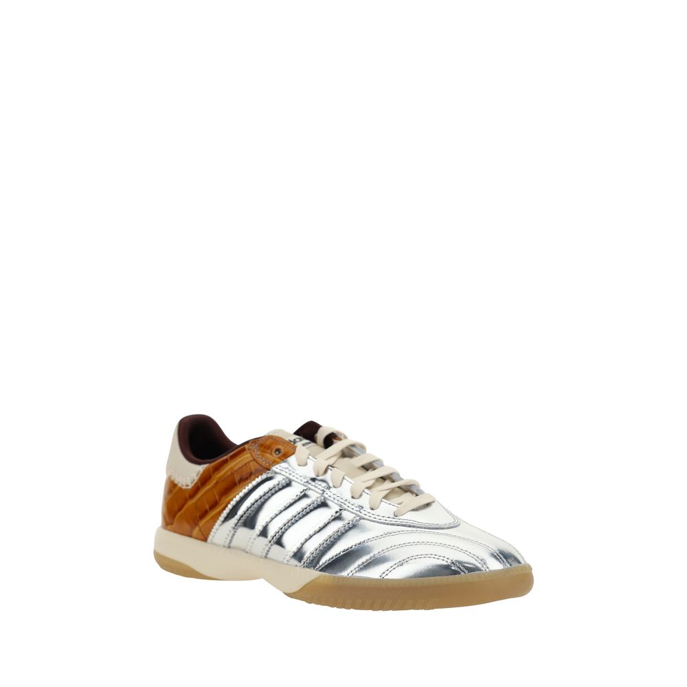 Adidas x Wales Bonner Adidas Originals by Wales Bonner Samba Metallic Sneakers